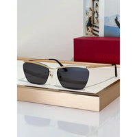 Valentino VLS-183 Floating Rimless Metal Glasses✨