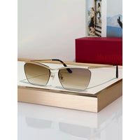Valentino VLS-183 Floating Rimless Metal Glasses✨