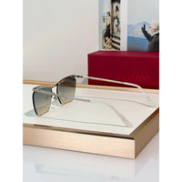 Valentino VLS-183 Floating Rimless Metal Glasses✨
