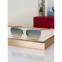 Valentino VLS-183 Floating Rimless Metal Glasses✨