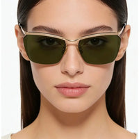 Valentino VLS-183 Floating Rimless Metal Glasses✨