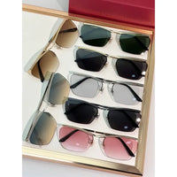 Valentino VLS-183 Floating Rimless Metal Glasses✨