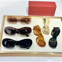 Valentino VLS178 Round Sunglasses✨
