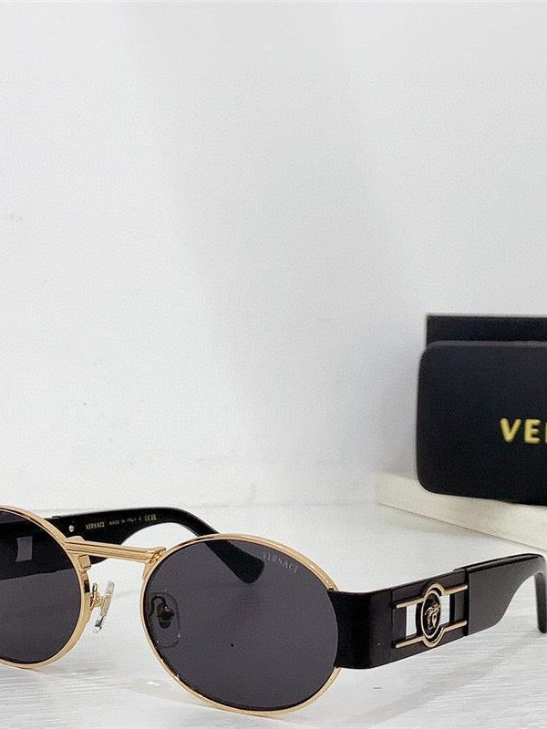 VERSACE New 2024 MEDUSA DECO OVAL SUNGLASSES ✨
