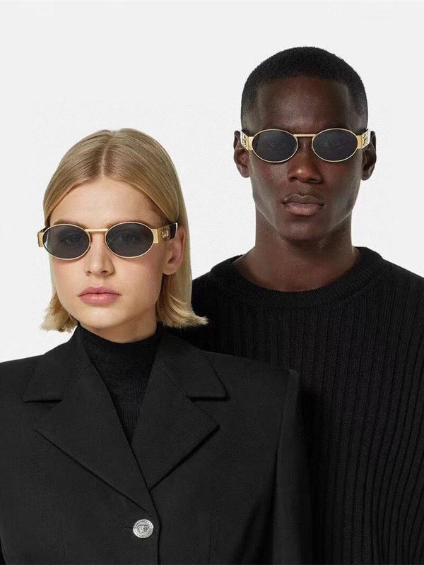 VERSACE New 2024 MEDUSA DECO OVAL SUNGLASSES ✨