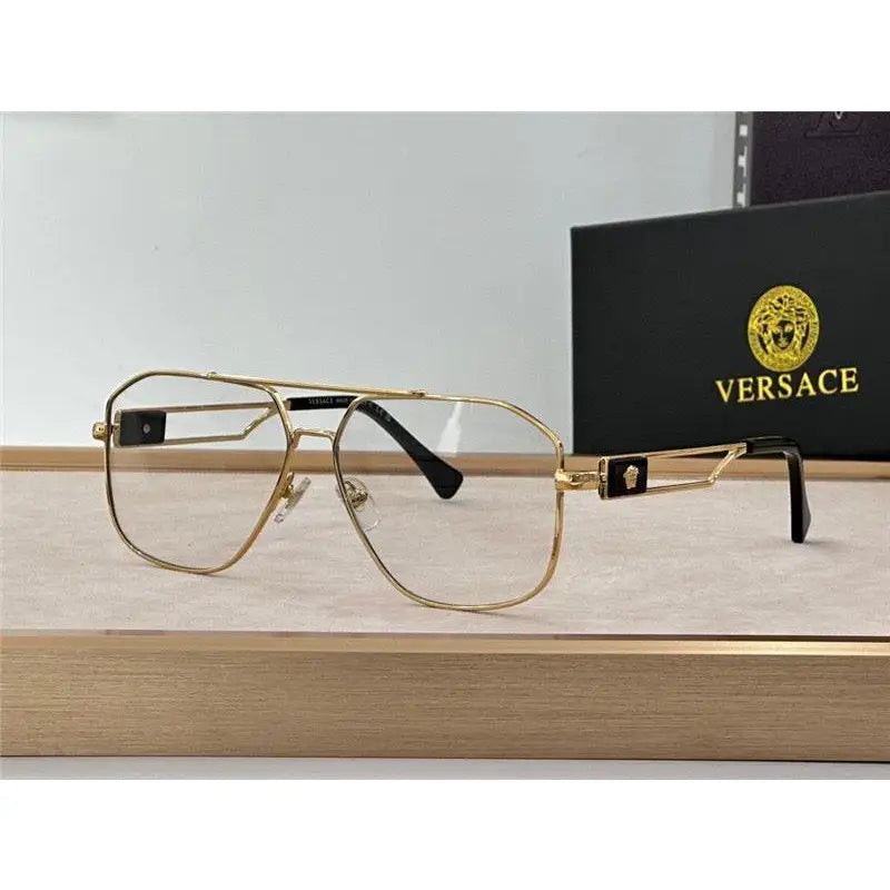 Versace VE1287 59mm Pilot Unisex Sunglasses ✨