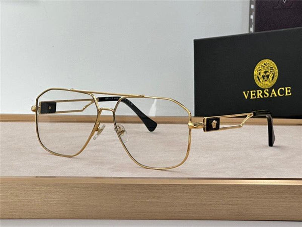 Versace VE1287 59mm Pilot Unisex Sunglasses ✨