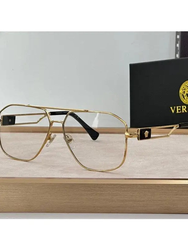 Versace VE1287 59mm Pilot Unisex Sunglasses ✨