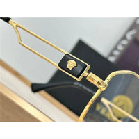 Versace VE1287 59mm Pilot Unisex Sunglasses ✨