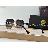 Versace VE1287 59mm Pilot Unisex Sunglasses ✨