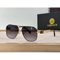 Versace VE1287 59mm Pilot Unisex Sunglasses ✨