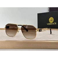 Versace VE1287 59mm Pilot Unisex Sunglasses ✨
