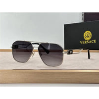 Versace VE1287 59mm Pilot Unisex Sunglasses ✨