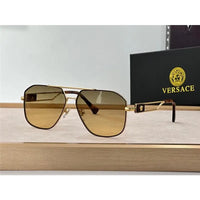 Versace VE1287 59mm Pilot Unisex Sunglasses ✨