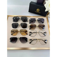 Versace VE1287 59mm Pilot Unisex Sunglasses ✨