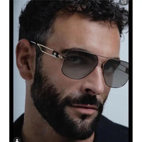 Versace VE1287 59mm Pilot Unisex Sunglasses ✨