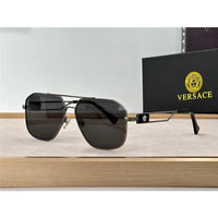 Versace VE1287 59mm Pilot Unisex Sunglasses ✨
