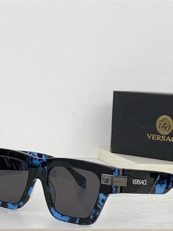 Versace VE4464 GB1/87 53-19 Square Women's SUNGLASSES ✨