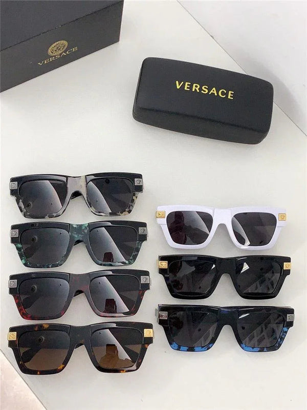 Versace VE4464 GB1/87 53-19 Square Women's SUNGLASSES ✨
