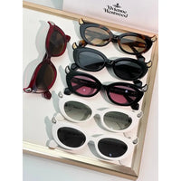 Vivienne Westwood SOO Sunglassess 5099  Little devil horn Saturn Logo cat's eye ✨