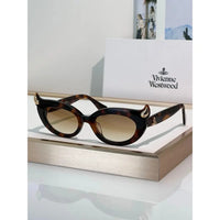 Vivienne Westwood SOO Sunglassess 5099  Little devil horn Saturn Logo cat's eye ✨