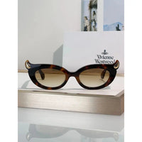 Vivienne Westwood SOO Sunglassess 5099  Little devil horn Saturn Logo cat's eye ✨