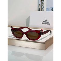 Vivienne Westwood SOO Sunglassess 5099  Little devil horn Saturn Logo cat's eye ✨