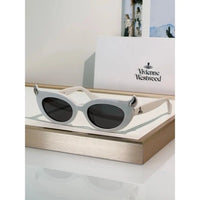Vivienne Westwood SOO Sunglassess 5099  Little devil horn Saturn Logo cat's eye ✨