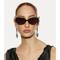 Vivienne Westwood SOO Sunglassess 5099  Little devil horn Saturn Logo cat's eye ✨
