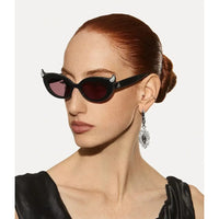 Vivienne Westwood SOO Sunglassess 5099  Little devil horn Saturn Logo cat's eye ✨