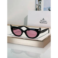 Vivienne Westwood SOO Sunglassess 5099  Little devil horn Saturn Logo cat's eye ✨