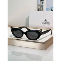 Vivienne Westwood SOO Sunglassess 5099  Little devil horn Saturn Logo cat's eye ✨