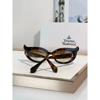 Vivienne Westwood SOO Sunglassess 5099  Little devil horn Saturn Logo cat's eye ✨
