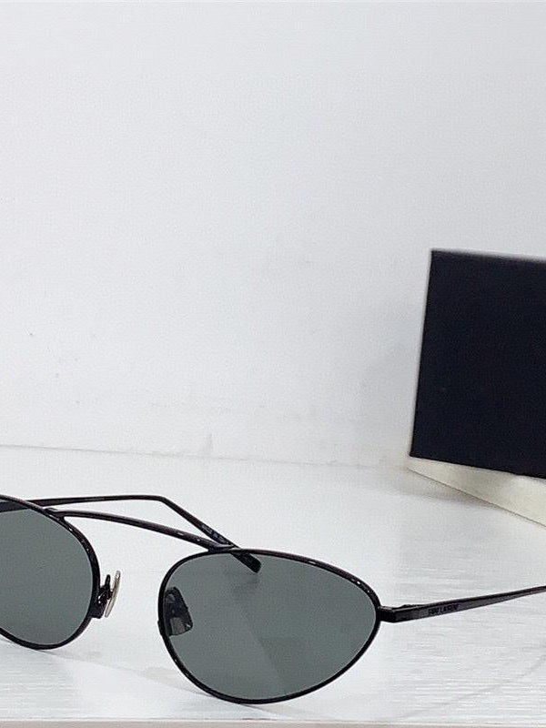 YSL 2024 Saint Laurent Women's Cat Eye SL-538 - 001 Sunglasses ✨