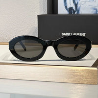 YSL 2024 Saint Laurent Women's Cat Eye SL M136 Sunglasses-7 Colors ✨