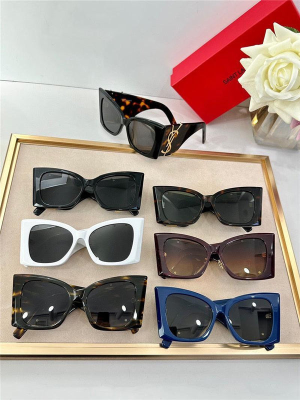 '- YSL Saint Laurent M119 Blaze Women's Oversize Sunglasses ✨