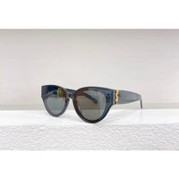 YSL Saint Laurent M239 Women's Oversize Sunglasses ✨
