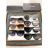 YSL Saint Laurent M239 Women's Oversize Sunglasses ✨