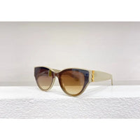 YSL Saint Laurent M239 Women's Oversize Sunglasses ✨