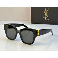 YSL Saint Laurent M240 Women's Oversize Sunglasses ✨