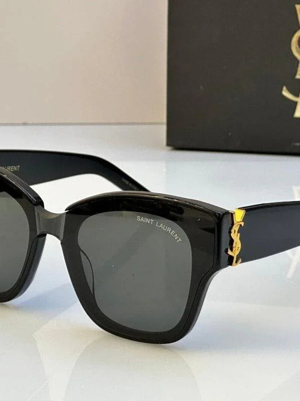 YSL Saint Laurent M240 Women's Oversize Sunglasses ✨