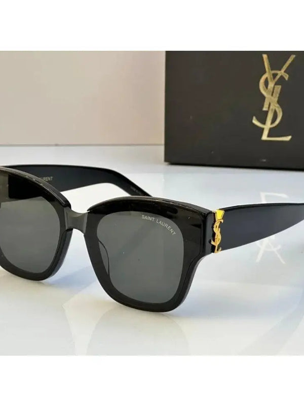 YSL Saint Laurent M240 Women's Oversize Sunglasses ✨