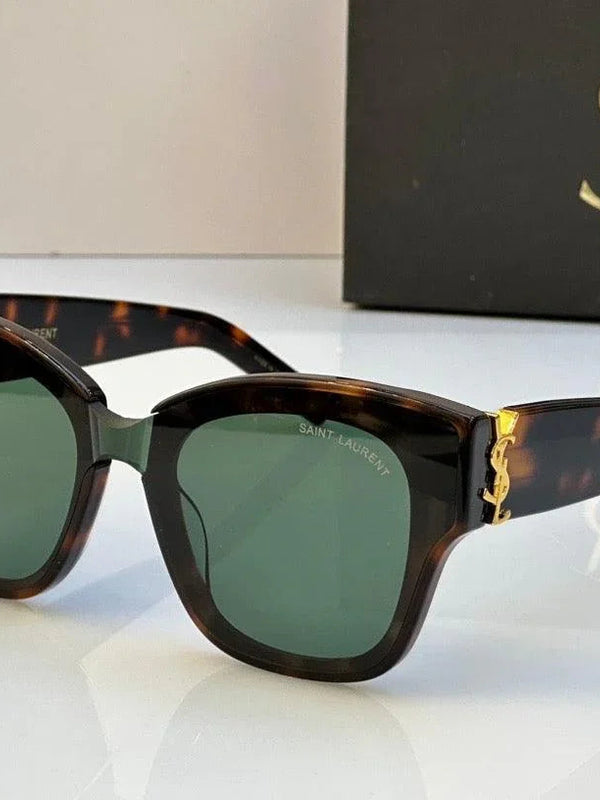 YSL Saint Laurent M240 Women's Oversize Sunglasses ✨