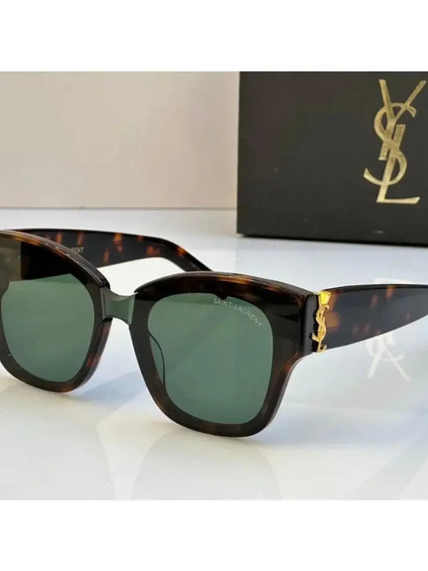 YSL Saint Laurent M240 Women's Oversize Sunglasses ✨