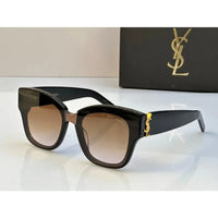 YSL Saint Laurent M240 Women's Oversize Sunglasses ✨