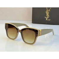 YSL Saint Laurent M240 Women's Oversize Sunglasses ✨