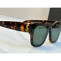 YSL Saint Laurent M240 Women's Oversize Sunglasses ✨