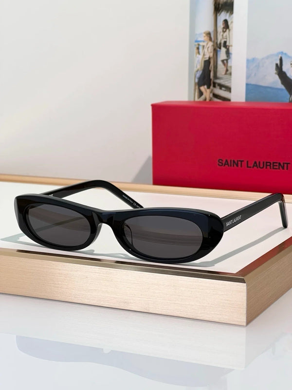 YSL Saint Laurent SL 557 SHADE Women's Hailey Bieber Sunglasses ✨