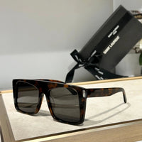 YSL Saint Laurent SL 651 Vitti square-frame sunglasses ✨