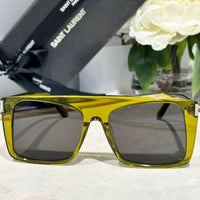 YSL Saint Laurent SL 651 Vitti square-frame sunglasses ✨